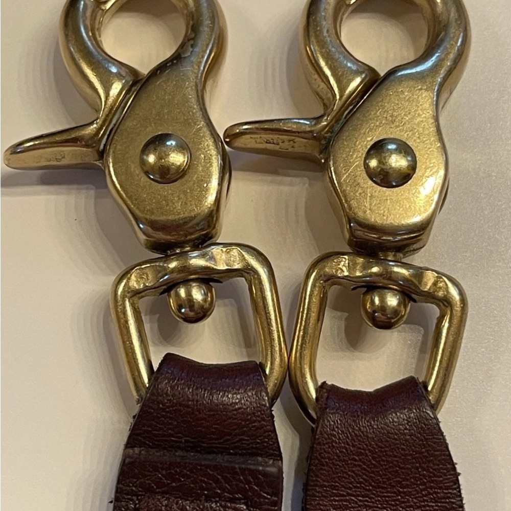 Vintage Coach Willis 9927 Mahogany Leather Bag RESTORED PRISTINE NO FLAWS ✨ ✨✨ - Picture 14 of 16